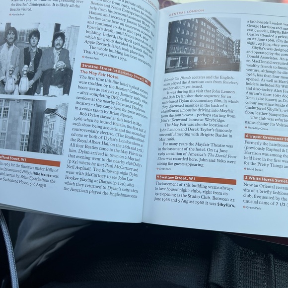 The Beatles' London: A Guide to 467 Beatles Sites in and around London - Picture 8 of 8